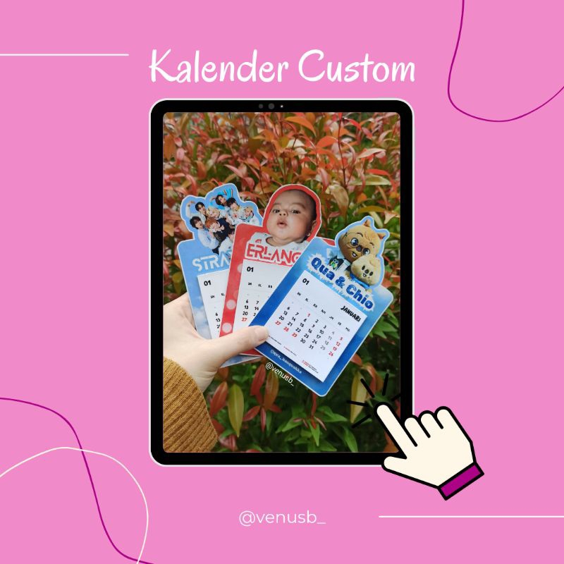 

CUSTOM SATUAN KALENDER MAGNET 2025