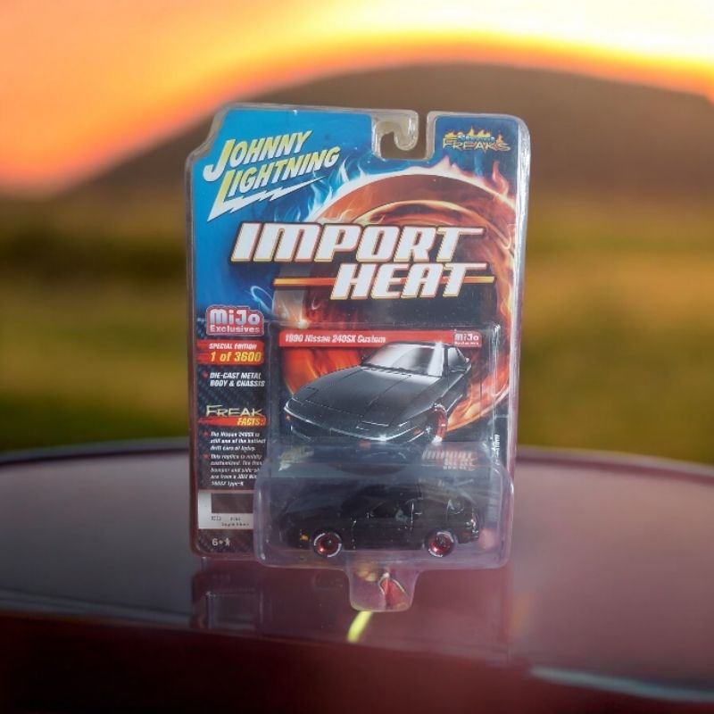 Johnny Lightning - 1990 Nissan 240SX Custom
