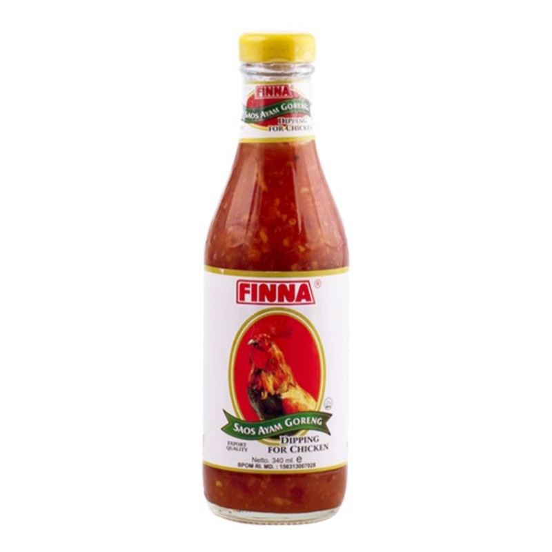 

Finna Saus untuk Ayam Goreng Botol 340 ml