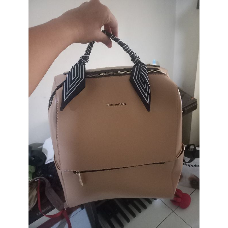 Hush Puppies Tas Wanita Veron Backpack L Tan