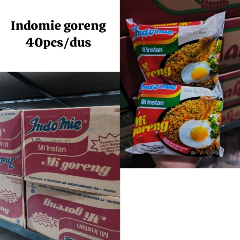 

INDOMIE GORENG