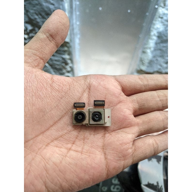 Kamera Belakang LG G8X ori Copotan
