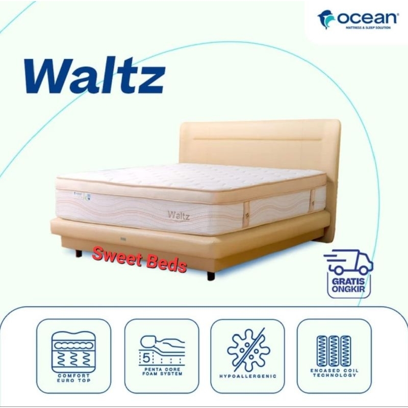 kasur springbed ocean waltz