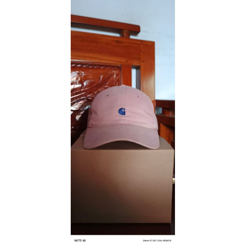 topi carhartt madison cap original second