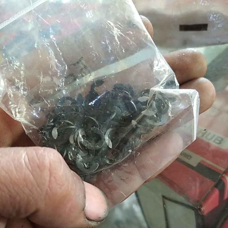 ring klip kampas ganda Mio beat karbu fi snap ring