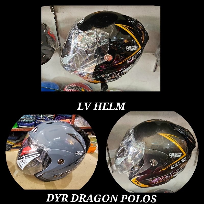 helm dyr dragon cop