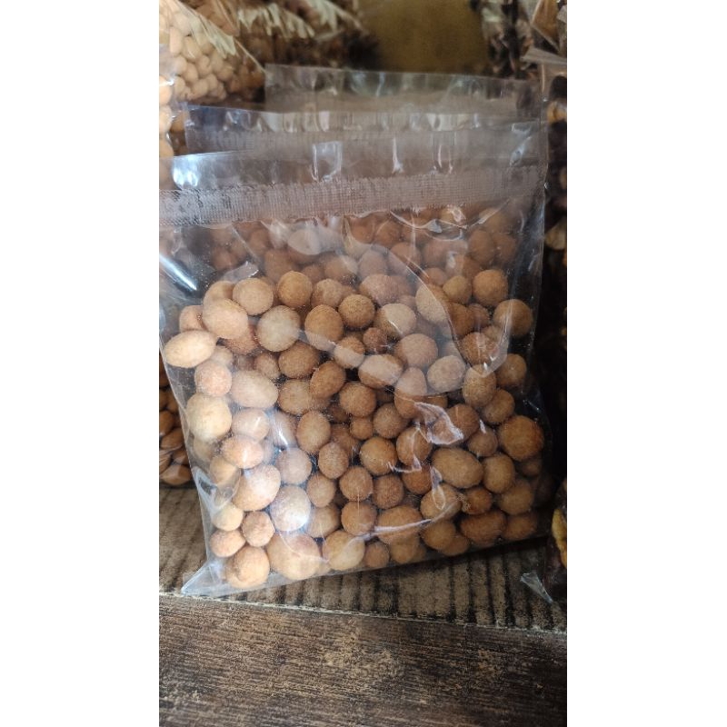

(250gr)kacang telur gurih renyah