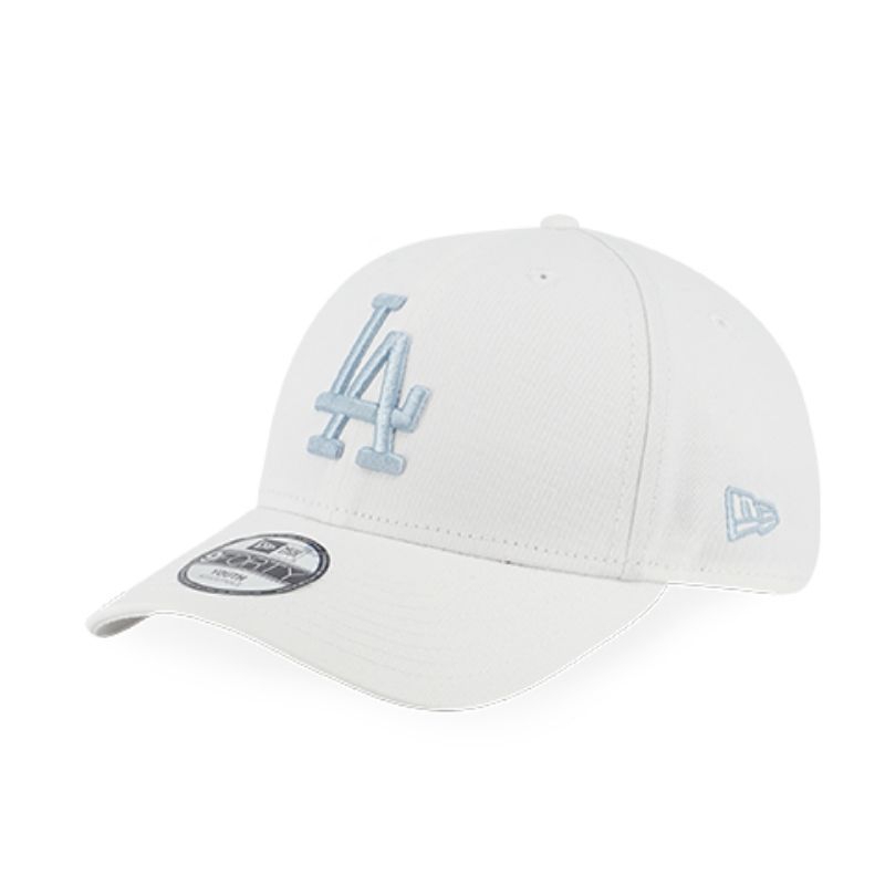 Topi Anak New Era Cap Los Angeles Dodgers Color Era White Kids 9Forty Adjustable Original