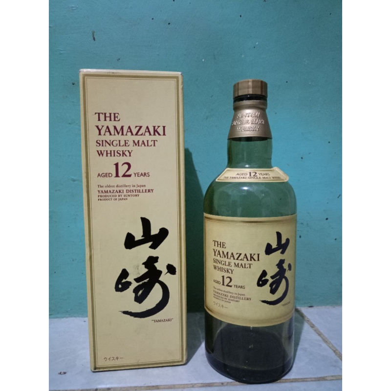 botol bekas Yamazaki 12