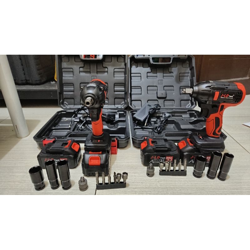 NEW IMPACT BATERAI JLD 350N/M |IMPACT JLD JV88 IMPACT WRENCH JLD