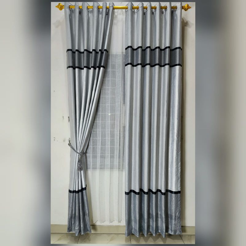 Gorden Blackout Motif Minimalis