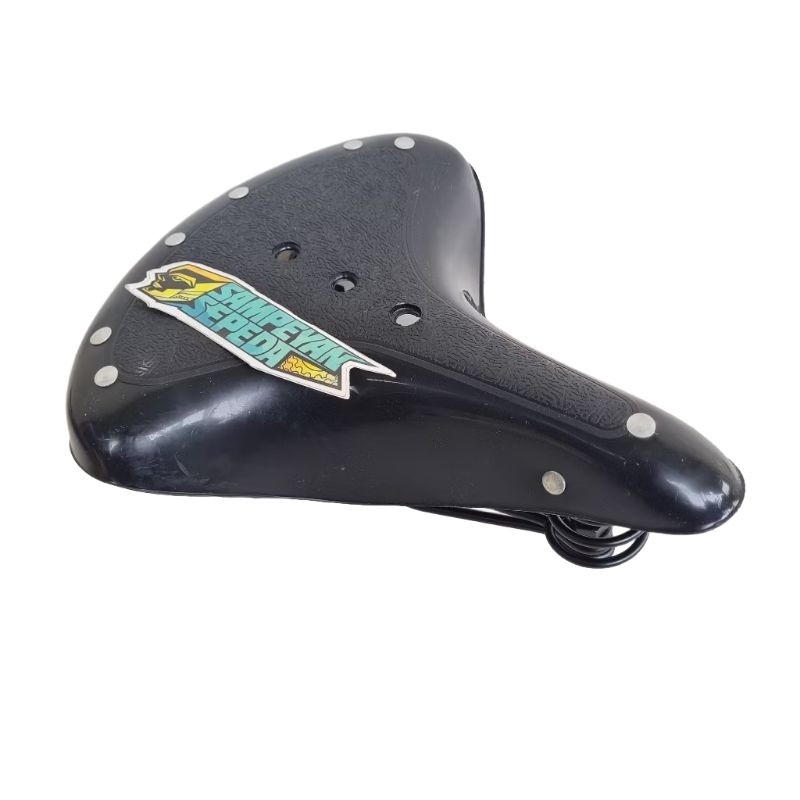 Sadel Jok Sepeda Plastik Per Onthel Ontel Unto Hordok Lawas Jadul