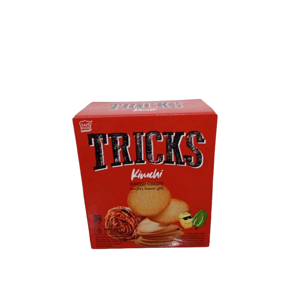 

Tricks Baked Crisps Potato 60g (4 pack@15g)