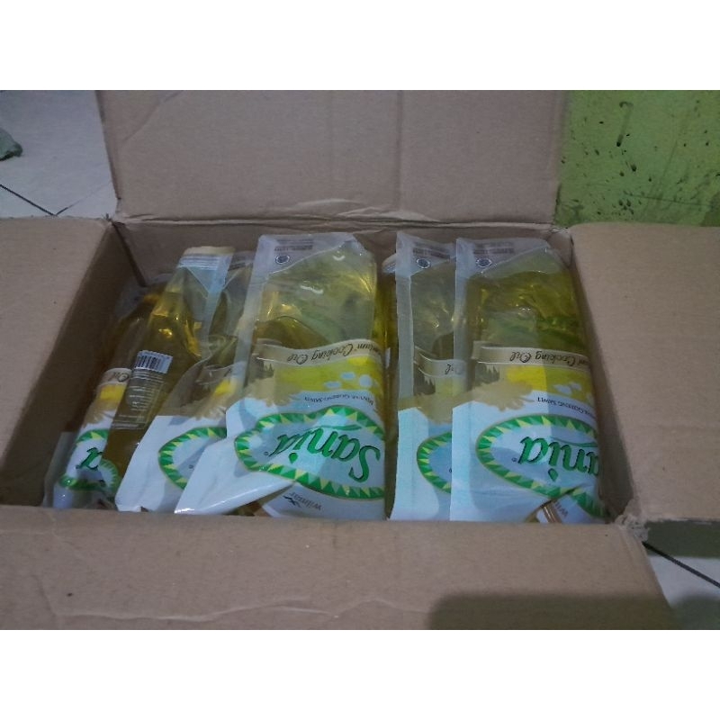 

minyak goreng sania 1 liter