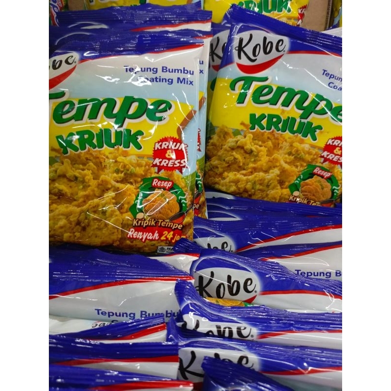 

PROMO!! MURAH TEPUNG KOBE TEMPE KRIUK 200gr