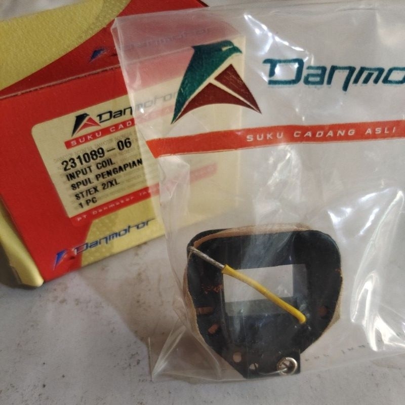 SPUL API VESPA EXCEL DANMOTOR / PENGAPIAN VESPA EXCEL