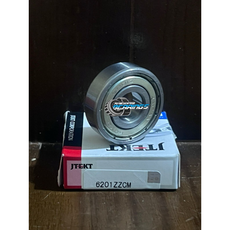 BEARING 6201ZZ KOYO LAHER 6201 ZZCM KOYO