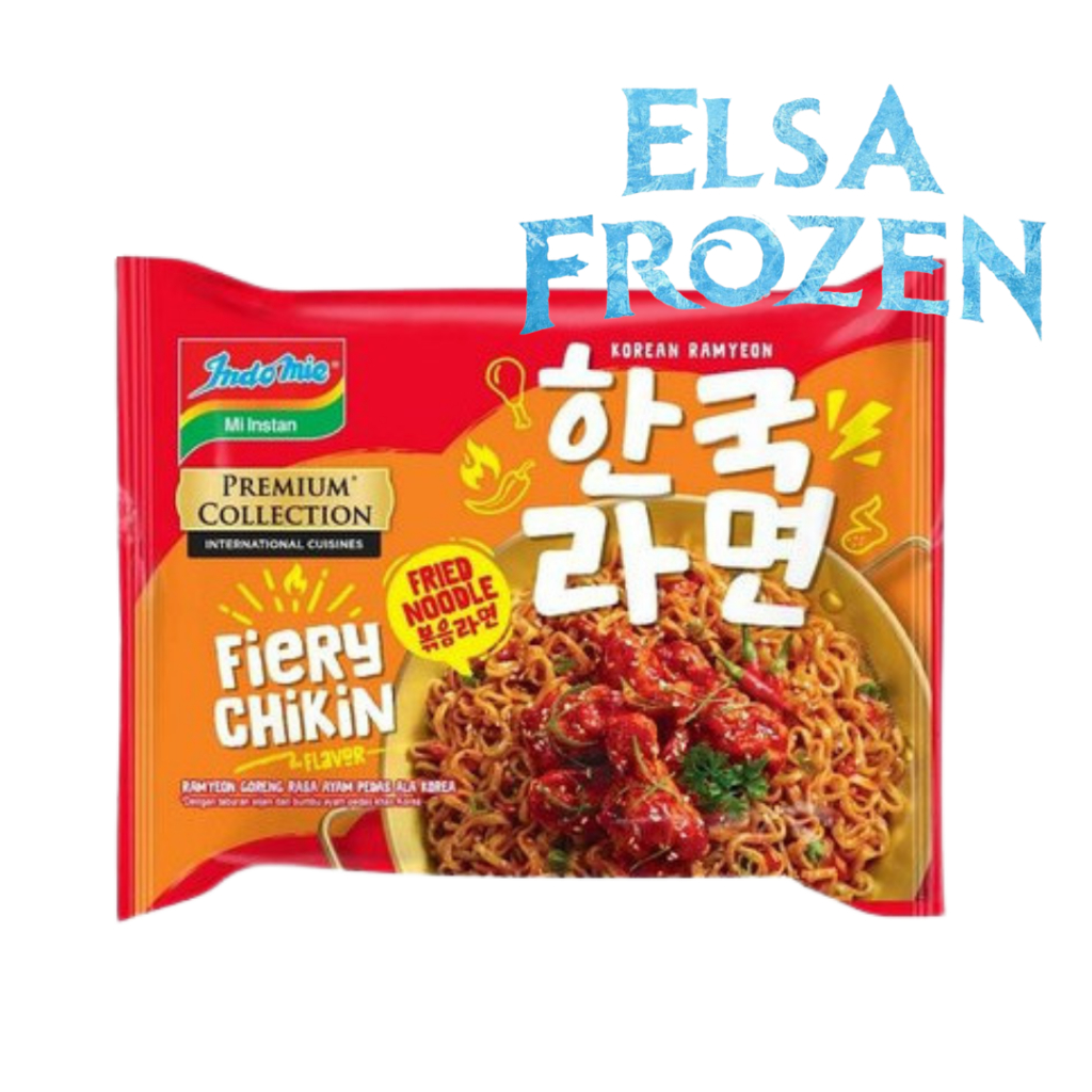 

INDOMIE PREMIUM COLLETION FIERY CHICKEN FLAVOR 94 GR