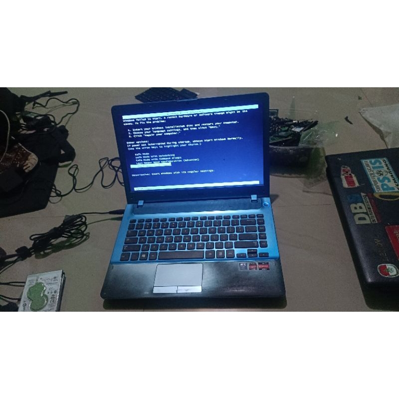 Mainboard mobo laptop samsung np355 np355v amd a6 normal