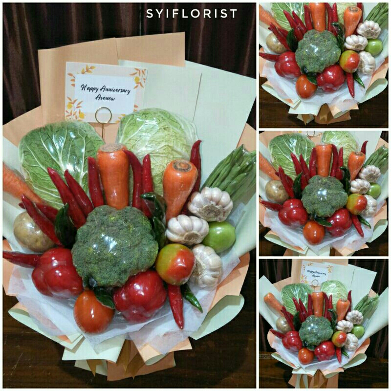 

BUKET SAYUR MEDIUM+ UNTUK HADIAH ULTAH, WISUDA, HARI IBU, HARI GURU, DLL