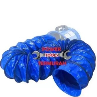 

Selang Blower Ventolator MOLLAR 16" 5 METER / MOLLAR SDF5-16" Selang Portable Ventilator 16" 5 meter Flexible Duct Hose Exhaust Blower Udara