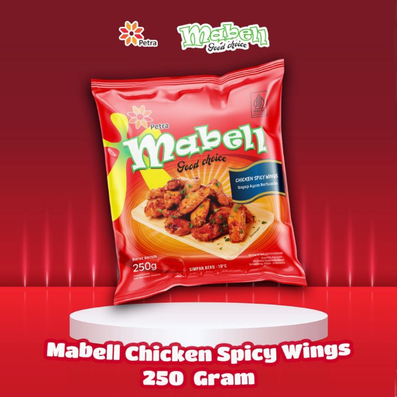 

Mabell spicy wing 250gr