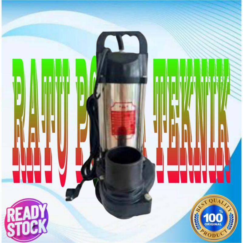 Pompa Celup Air Kotor 1500Watt 3inch Pompa Celup Submersible Pump