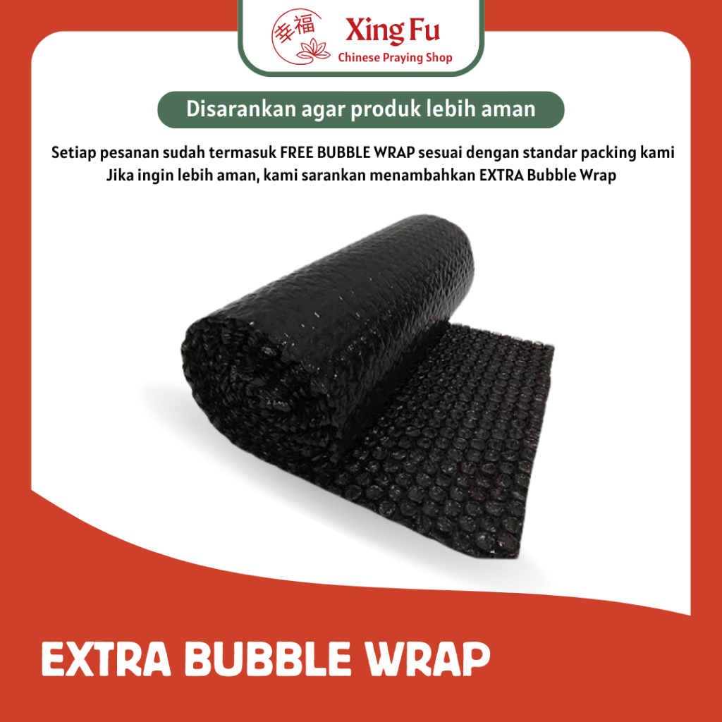 

EXTRA BUBBLE WRAP