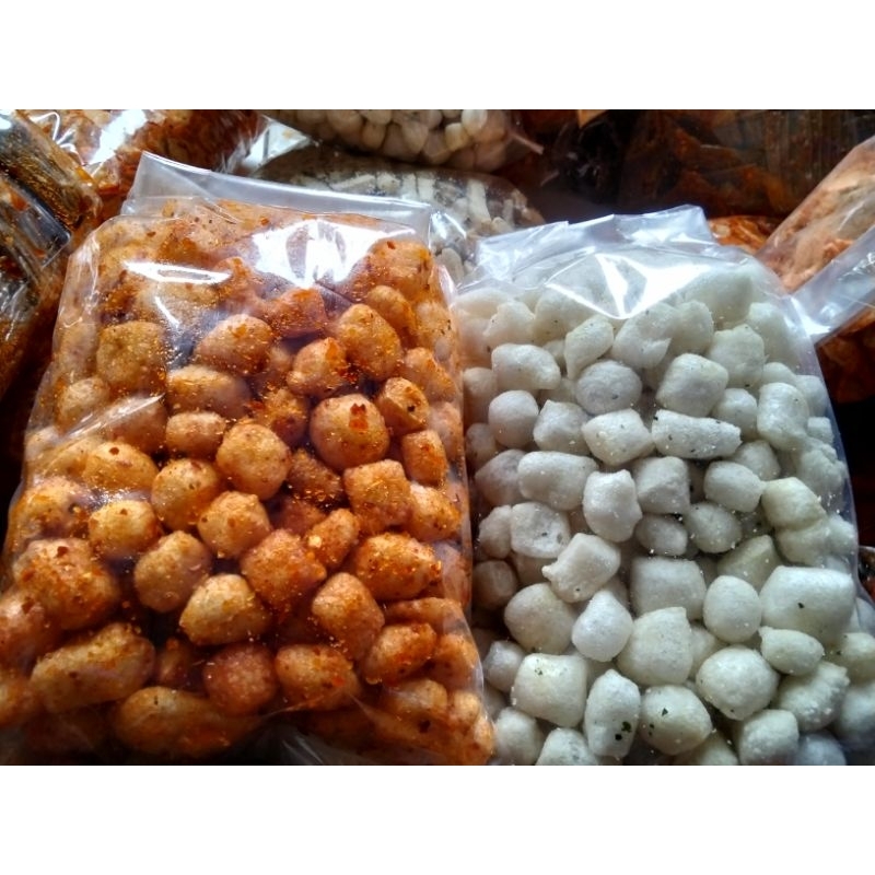 

PAKET HEMAT CIMOL KERING KRIUK PEDAS DAUN JERUK 500GRAM (PEDAS 250GRAM + ORIGINAL 250GRAM)