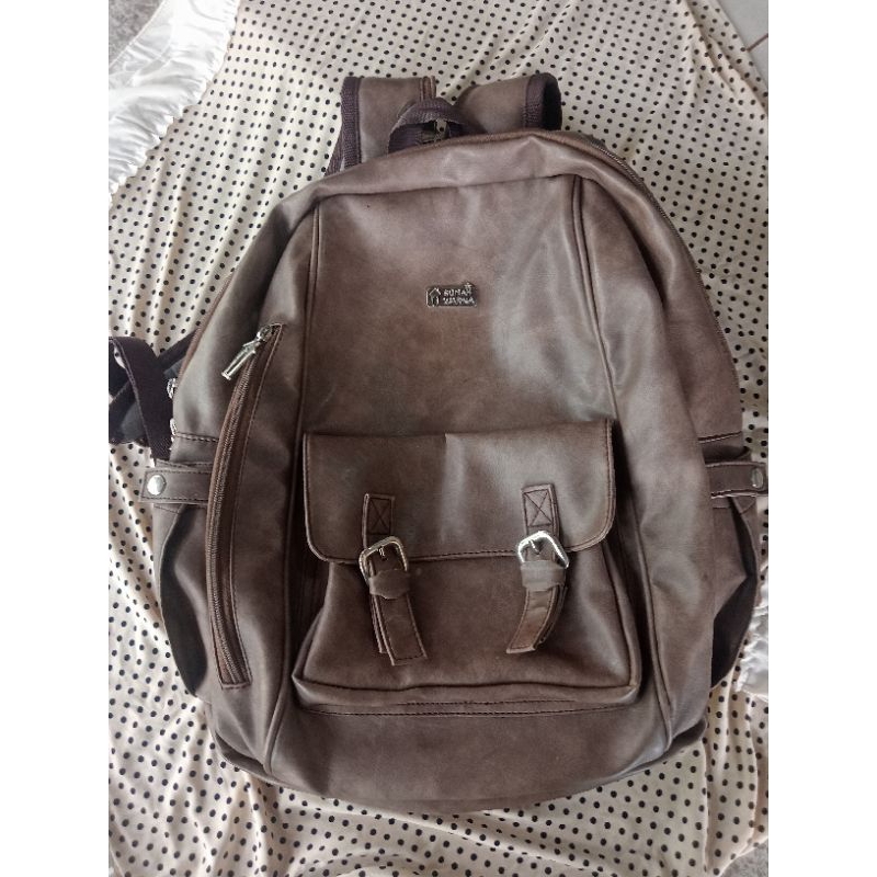 Preloved Tas Rumah Warna Afnan | Preloved Ransel | Preloved Rumah Warna | Preloved Backpack