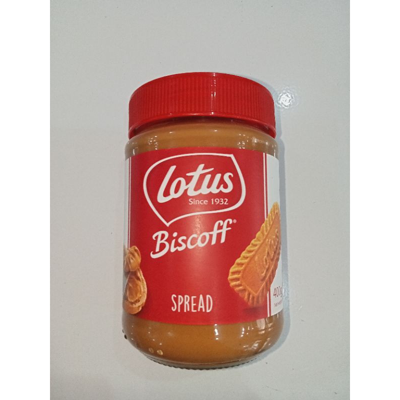 

Lotus biscoff spread400 and crunchy 380gr (Citra rasa)