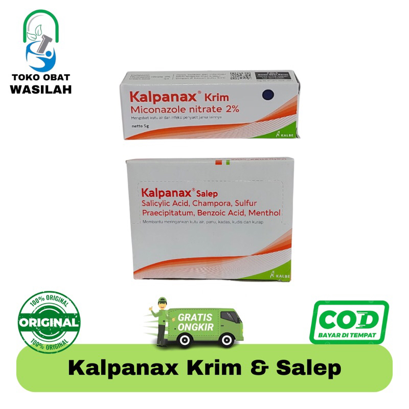 KALPANAX KRIM & KALPANAX SALEP