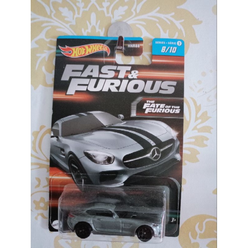 Hot wheels fast and furious