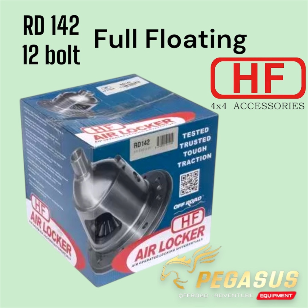 AirLocker HF RD 142 Toyota 9" Full Floating Offroad 4x4