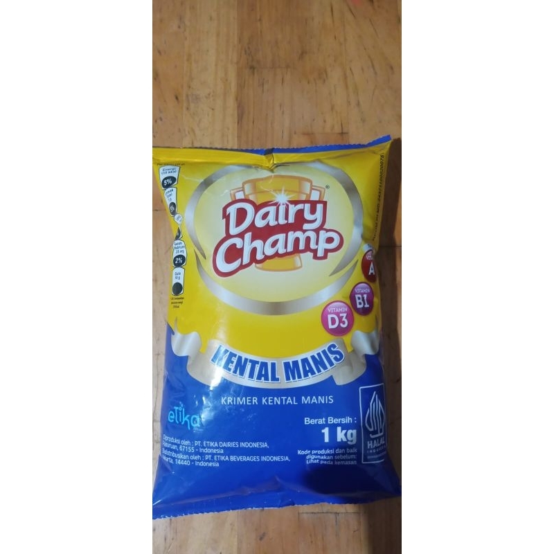 

Krimer kental manis Dairy champ 1 kg