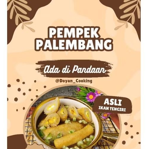 

PEMPEK PALEMBANG JUMBO