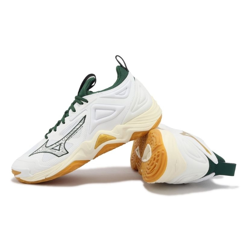 Mizuno Momentum 3 low Volley ball Grde Ori