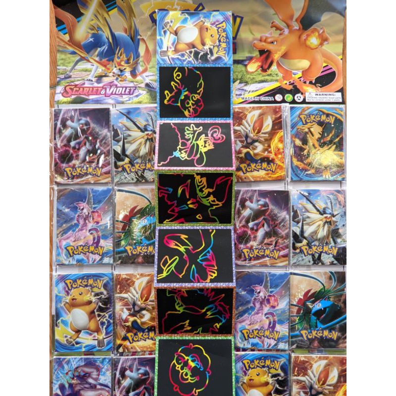 

gores 3d pokemon lem isi 20 pcs