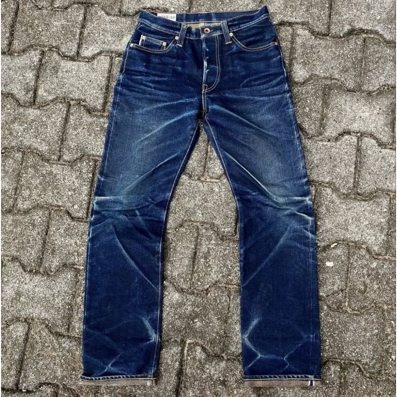 Denim Wingman Indibrown 17oz