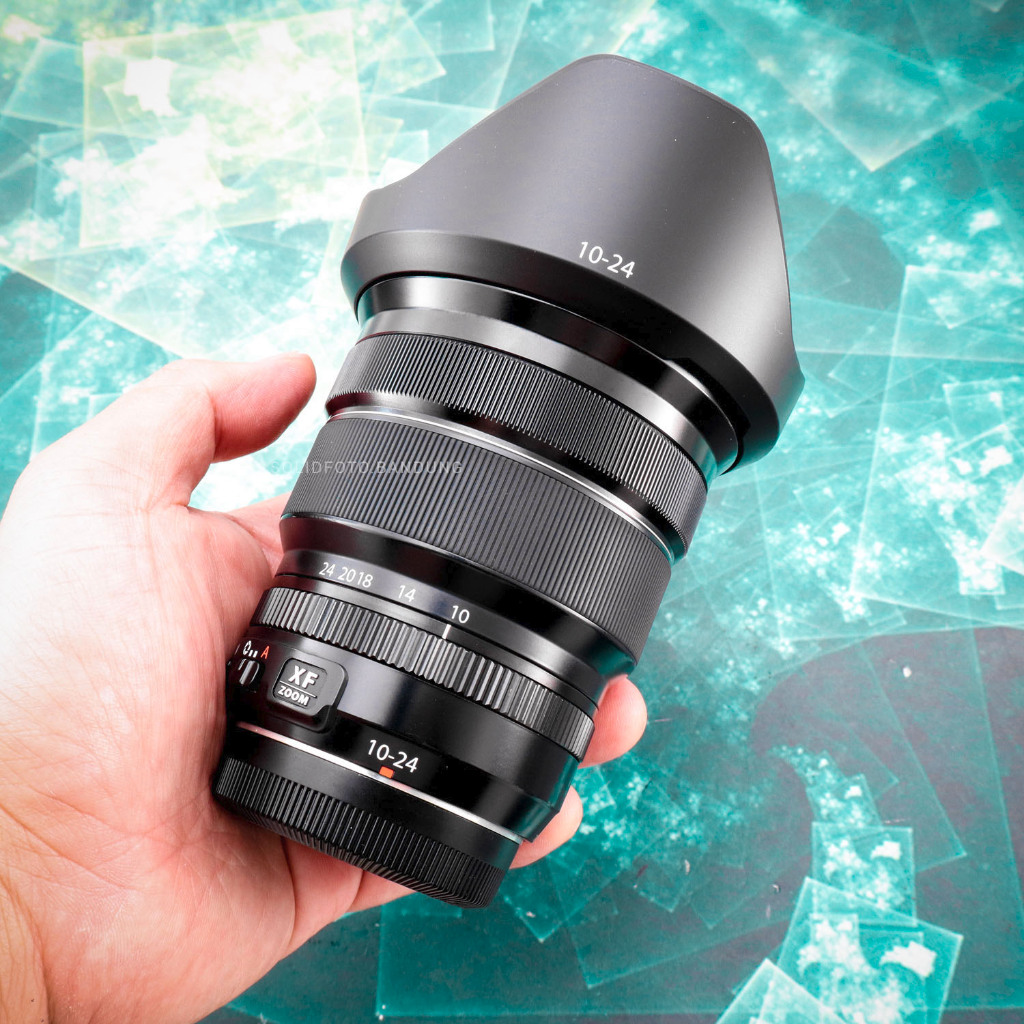 Fujinon XF 10-24mm F4 R OIS. Used. Fuji Fujifilm