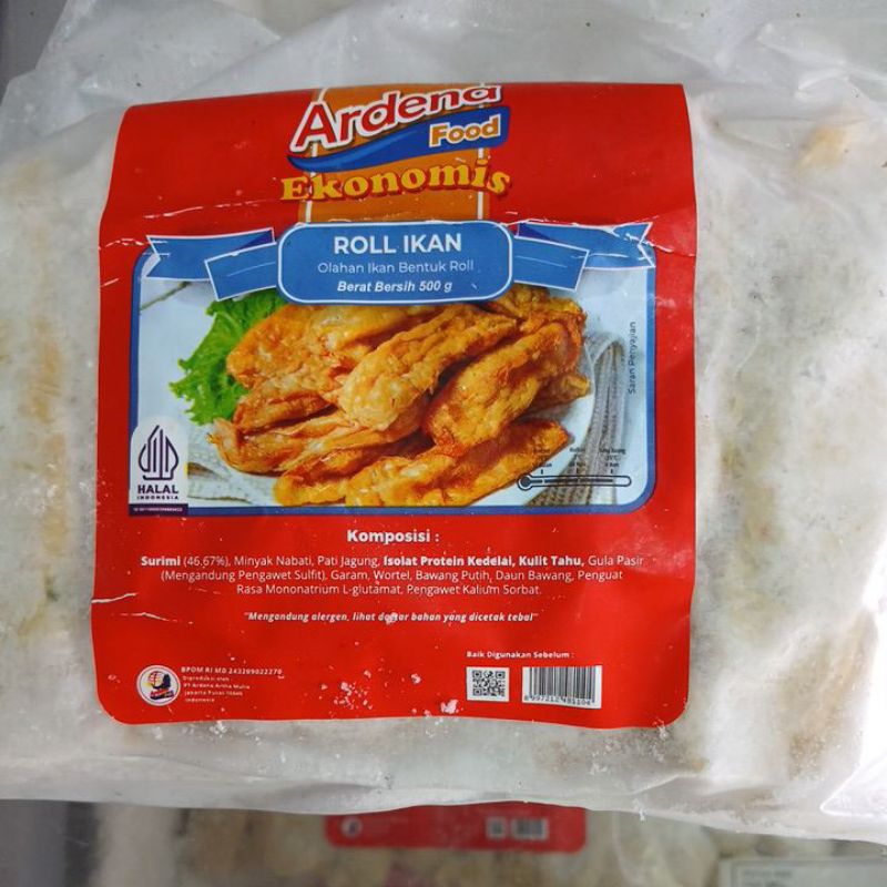 

ARDENA FISH ROLL 500 GRAM