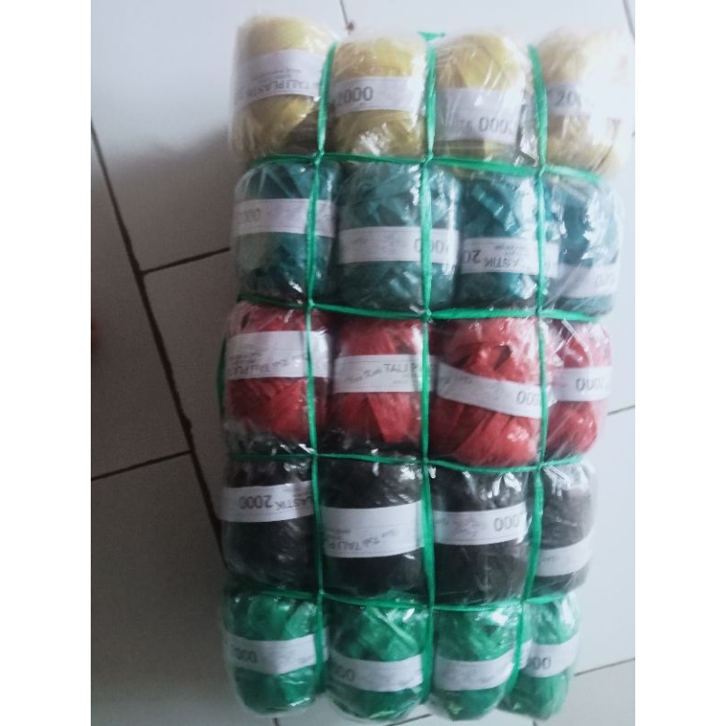 

tali plastik eceran 2000 isi 40 pcs