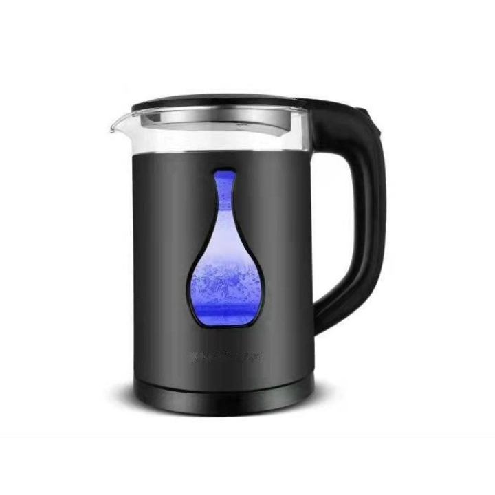 TEKO LISTRIK KACA | KETTEL MASAK AIR TRANSPARAN 2 LITER BEYOND SERIES