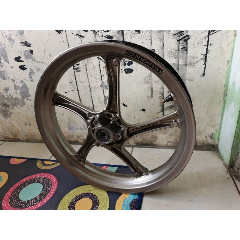velg original yamaha fino fi 125 tapak lebar 1.85