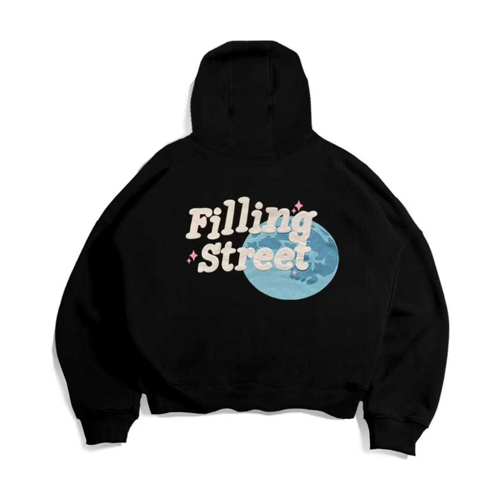 IDEAAL_CLOTHING|HOODIE BOXY OVERSIZE|FILLING STREET