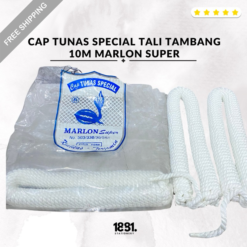 

Cap Tunas Special Tali Tambang Marlon Super 10M (pcs)