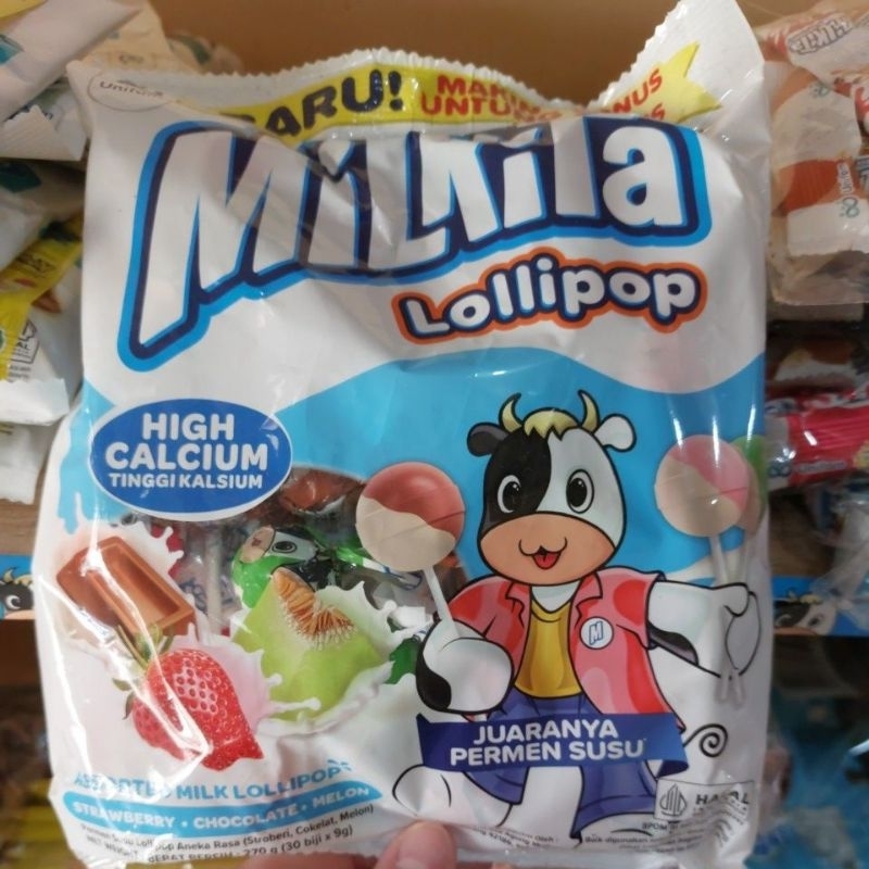 

Milkita Lollipop 1 bungkus isi 30bh