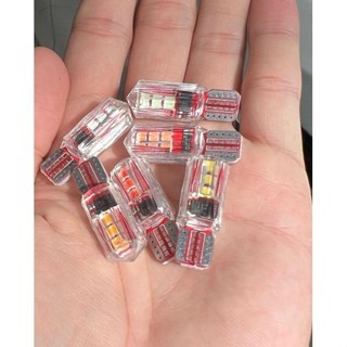 Lampu LED T10 Crystal Superbright - AC DC Mode Standby Diam - Lampu sign sen , senja