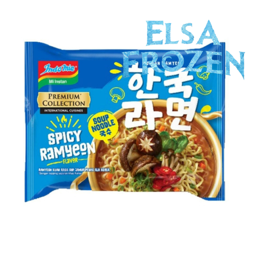 

INDOMIE PREMIUM COLLECTION SPICY RAMYEON FLAVOR 83 GR