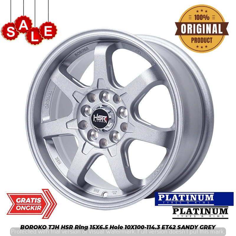 VELG MOBIL CARRY FUTURA RING 15X65 PALANG 7 DESING HSR TERBARU